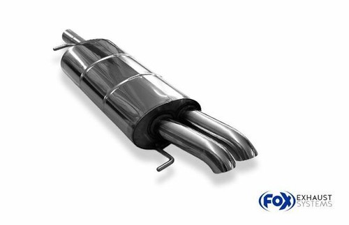 Fox sportauspuff passat 3b - vw,