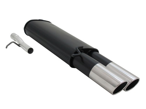 Novus sportauspuff 2x90mm - novus, sr