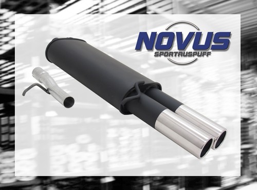 Novus sportauspuff gruppe - novus,