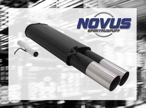 Novus sportauspuff gruppe - novus, n