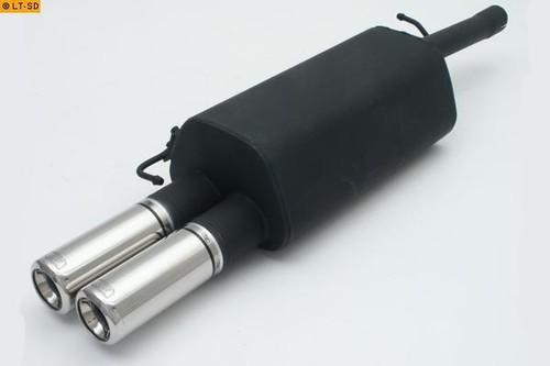 Ulter sportauspuff 100mm - sportauspuff,
