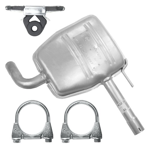 Mitelltopf auspuff passat - vw,