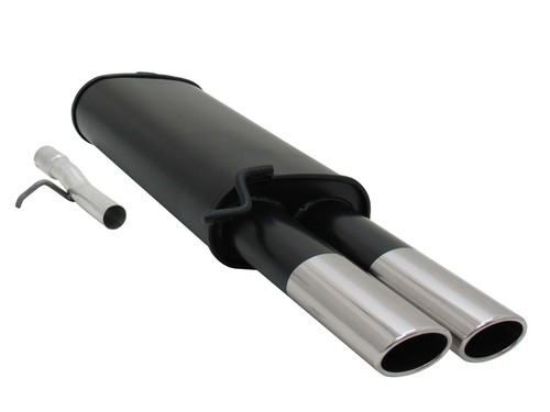 Novus sportauspuff 2x85 58mm - sportauspuff, 2x85/58mm