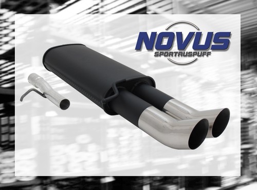Novus sportauspuff gruppe - sportauspuff,