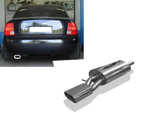 Sportauspuff passat 3b 3bg - sportauspuff,