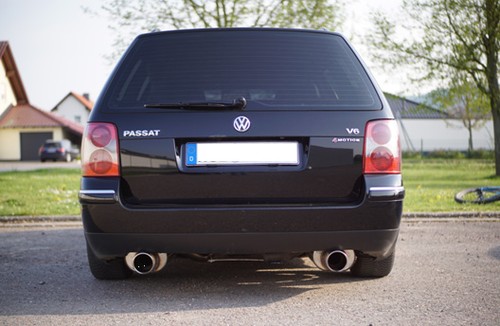Fox sportauspuffanlage - fox, vw