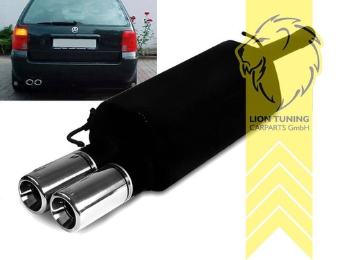 Ulter sportauspuff für - sportauspuff, vw