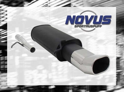 Novus sportauspuff gruppe - novus,