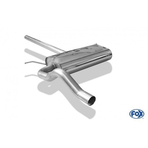 Fox sportauspuff - fox,
