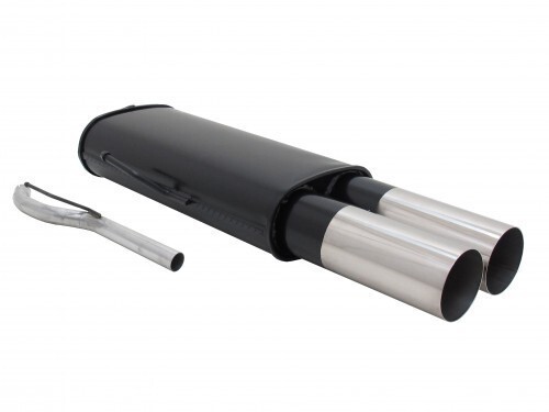 Novus sport auspuff abe - novus, +abe