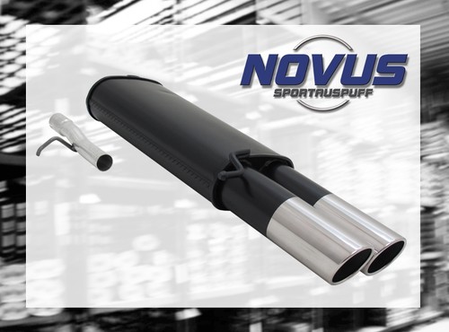 Novus sportauspuff gruppe - sportauspuff, n