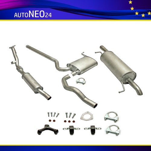 Auspuffanlage passat auch - vw,