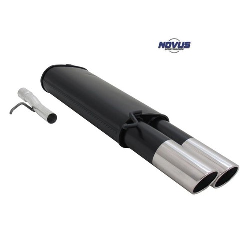 Novus sport auspuff - novus,