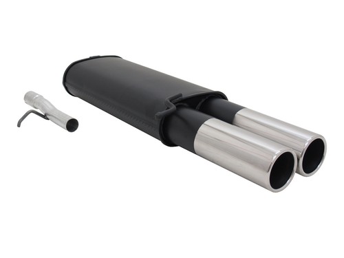 Novus sportauspuff 2x90mm - novus,