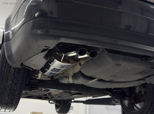 Edelstahl sportauspuff vw - ,